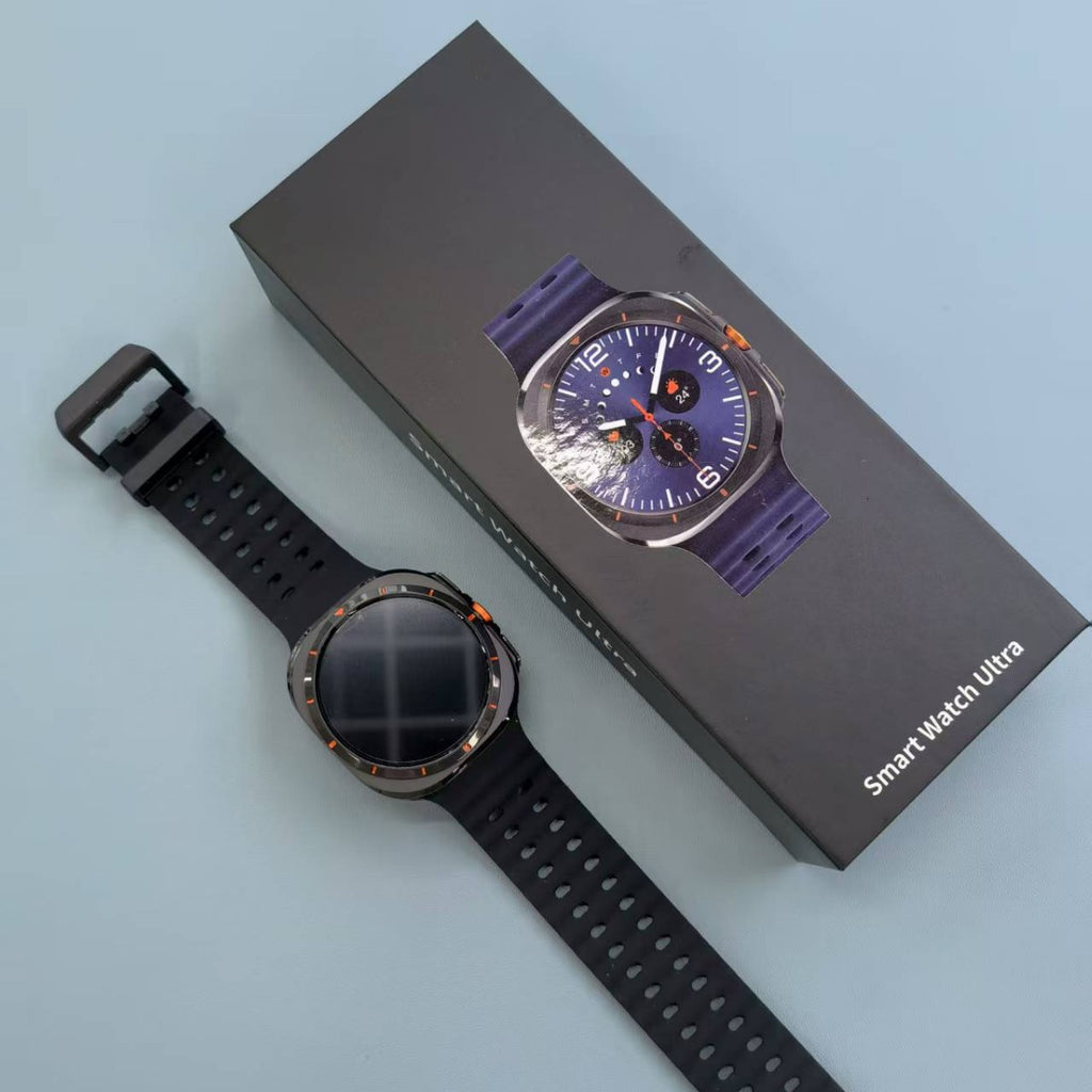 Bluetooth Calling Voice Assistant Météo Musique Fréquence cardiaque et Fitness Smartwatch