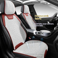 Coussin de siège de voiture respirant en soie glacée
