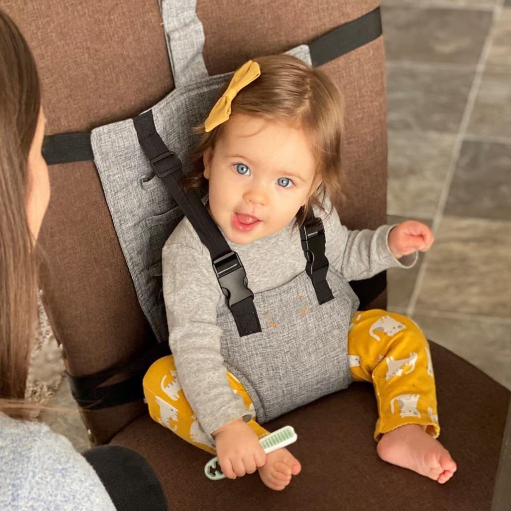Chaise à manger pour enfants Protection de ceinture fixe