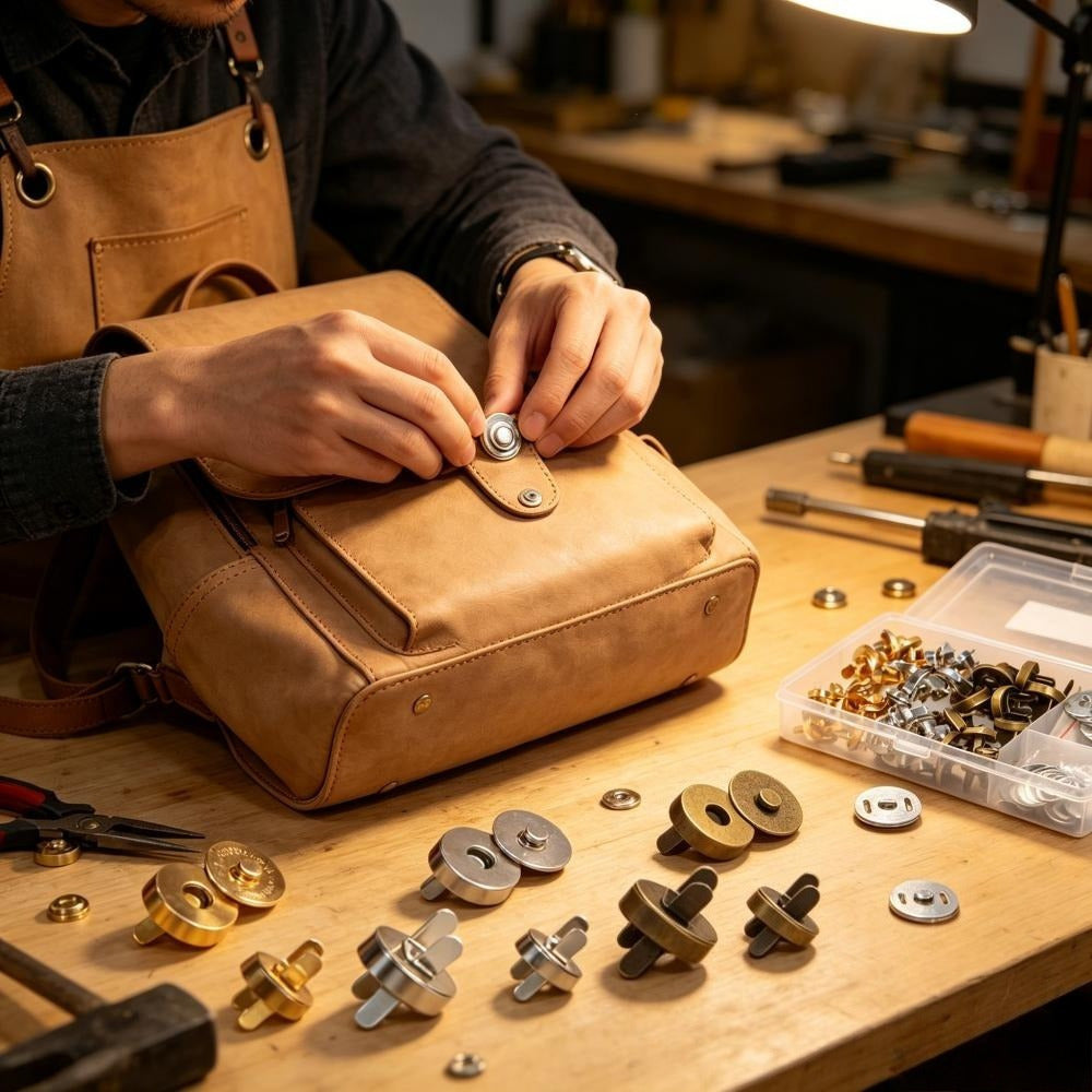 Ensemble de 30 boutons magnétiques pour bricolage et projets d'artisanat—Décorations Partielles