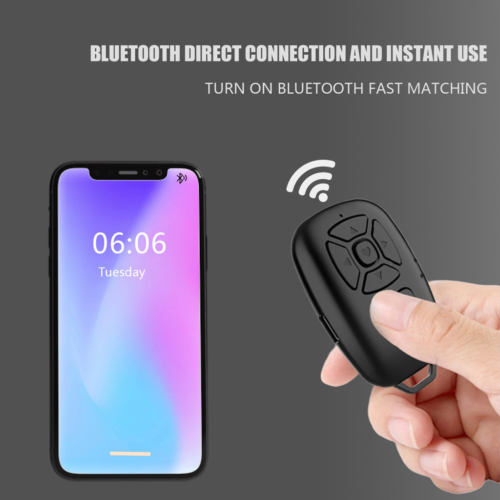 Rechargeable Multi-function Bluetooth Selfie Remote