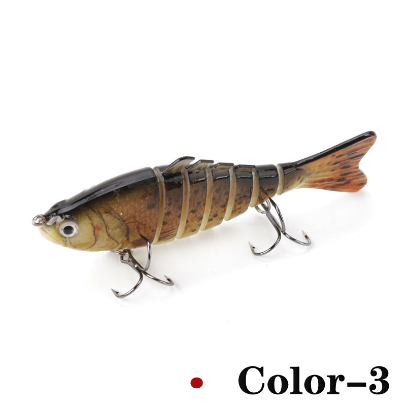 Luya Bait Knotty poisson réservoir de sang Crochet Bionic Bait