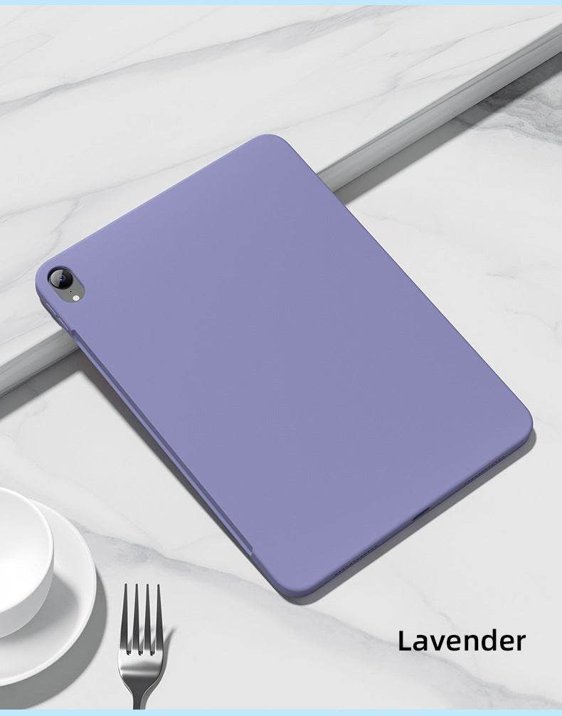 Comprimé PC protection silicone liquide tout inclus résistant à la chute cas doux