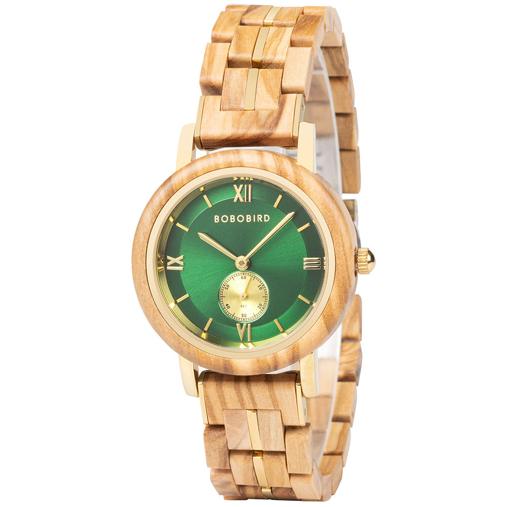 Montre Quartz en bois