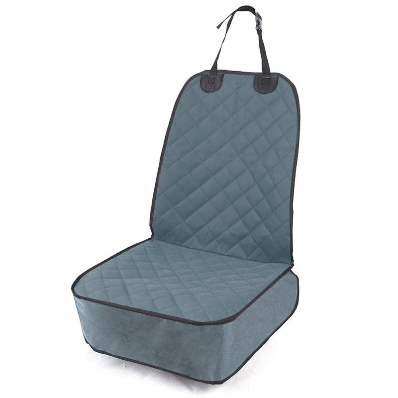 Oxford Cloth Pet Car Coussin étanche à l'eau Lit de chien monté sur véhicule copilote