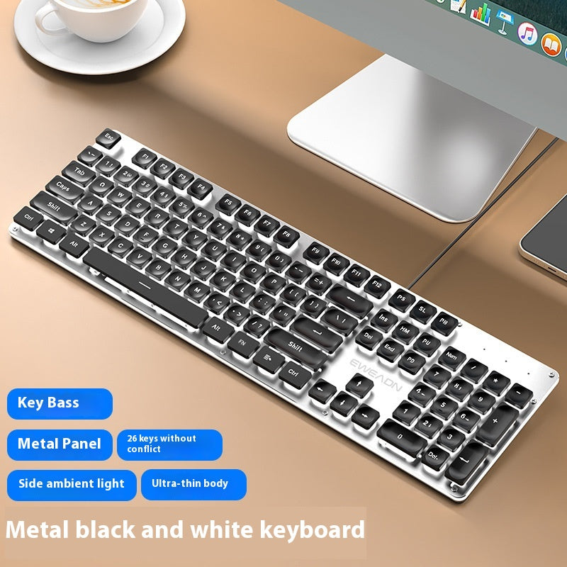 Bouton Mute Clavier filaire Comfort Sensation mécanique