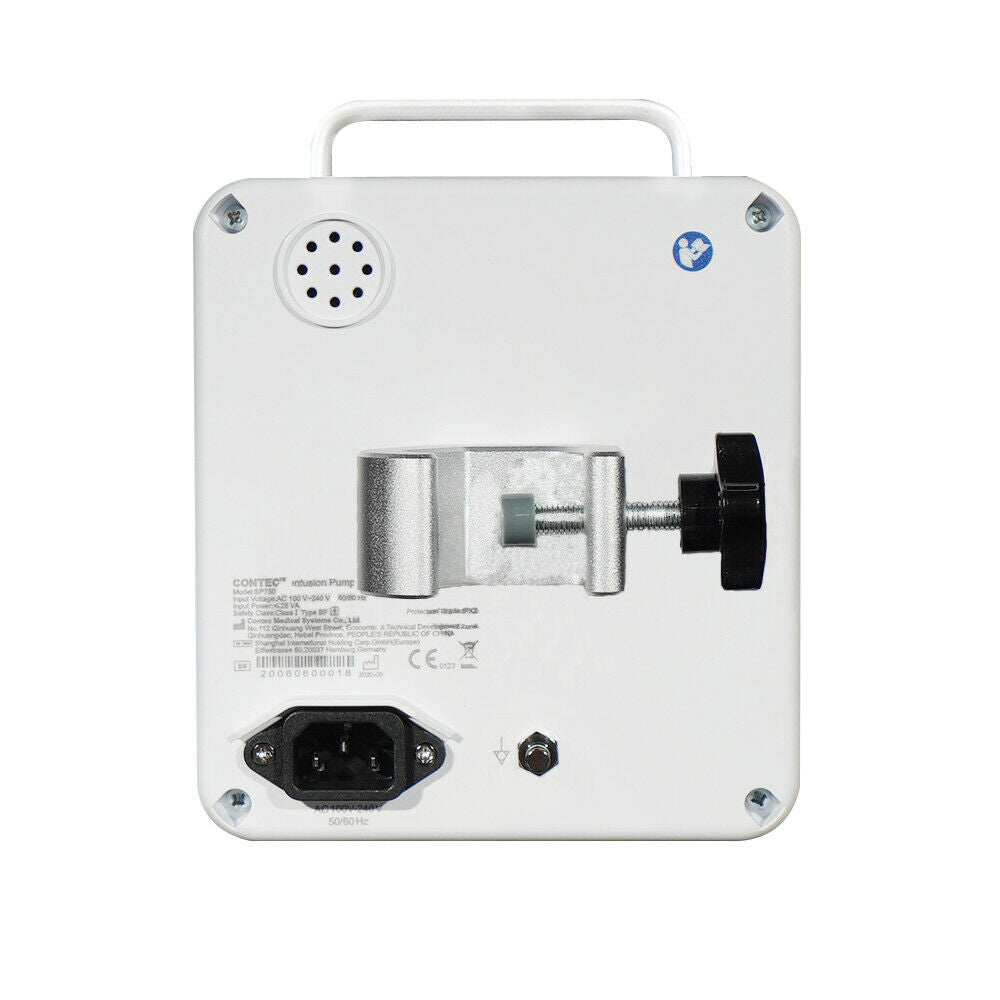 CONTEC SP750 Infusion P Ump IV standard Fluide volumétrique avec alarme rechargeable