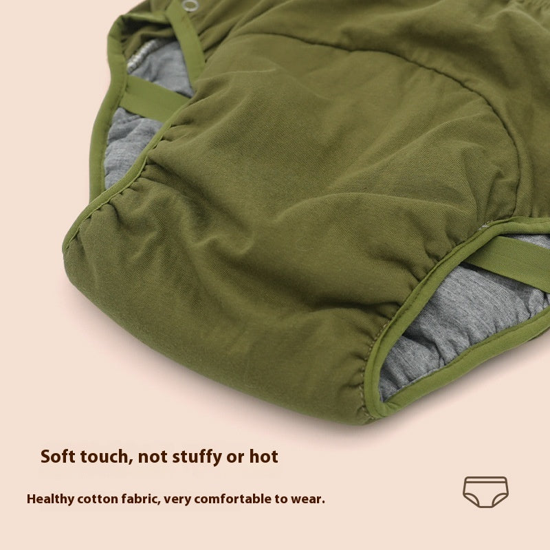 Sous-vêtements Urine résistant aux fuites Couches pour bébés Couches Lavables Spéciales Pure Cotton Pull Up