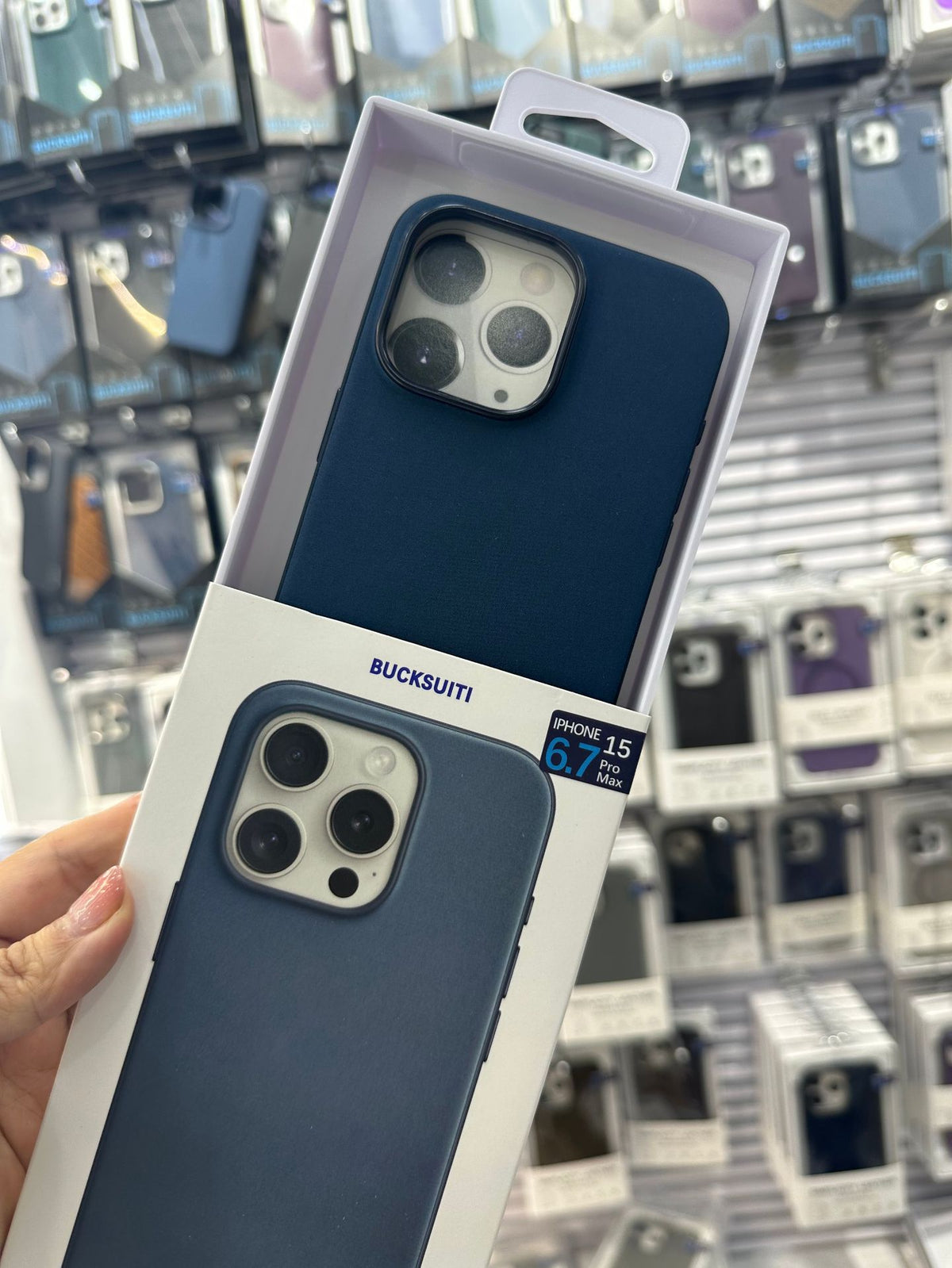 Boîtier de téléphone magnétique Fineknit Twill