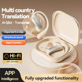 Traduction transfrontalière de l'IA populaire M122 Ultra longue endurance suspension oreille Type faible latence