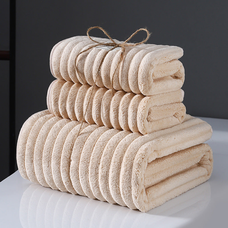 Serviettes en polaire Super Soft et Transient Absorption