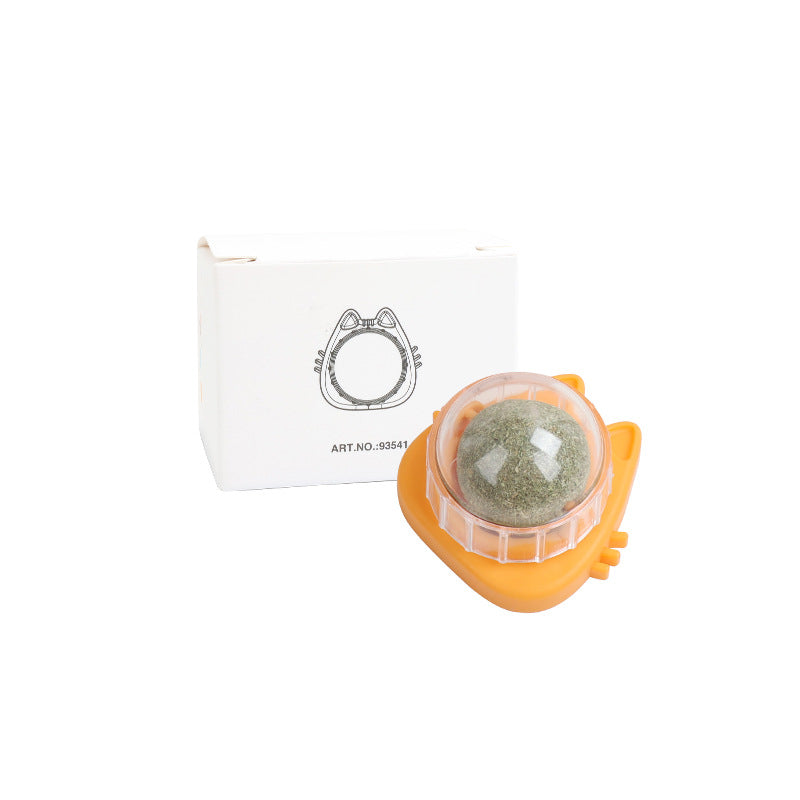 Balle interactive de jouet chat Super Drive Balle à roulettes chat
