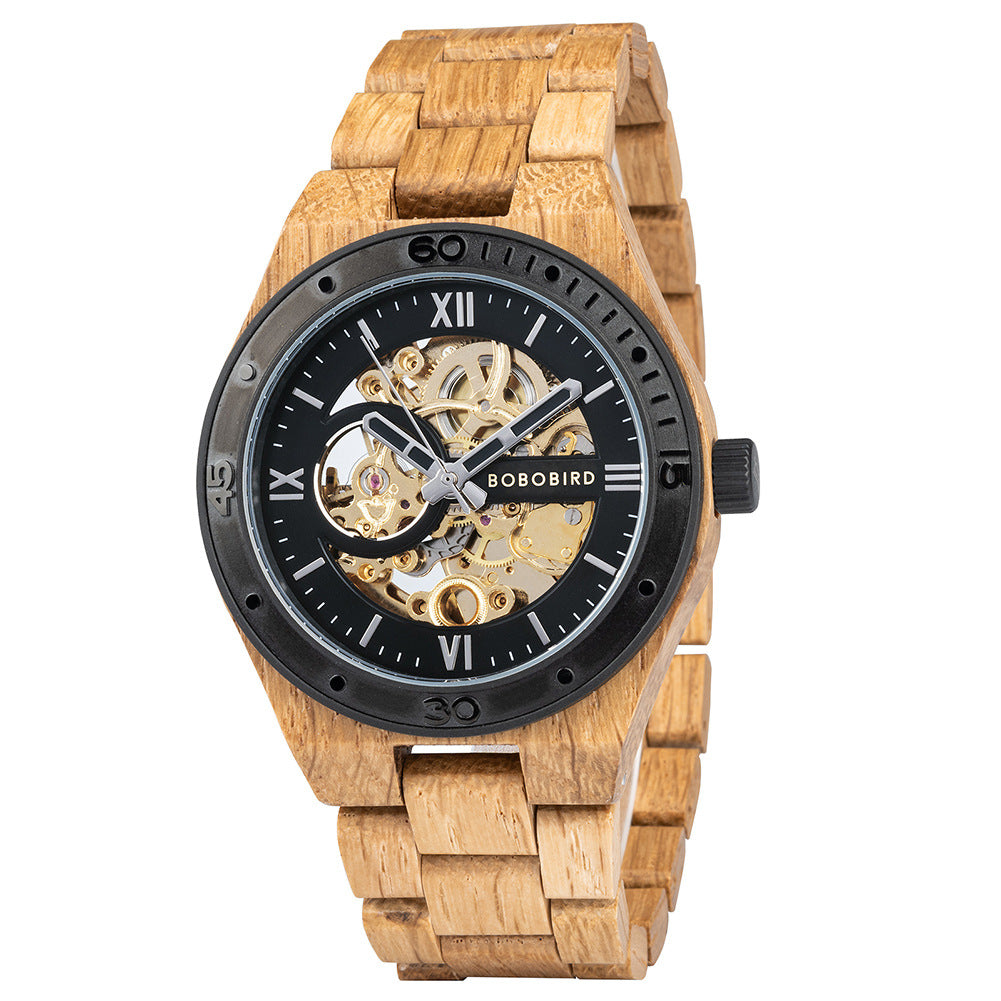 BOBO BIRD montre en bois GT133 mode