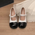 Femmes Mode Français Polyvalent Mary Jane Chaussures