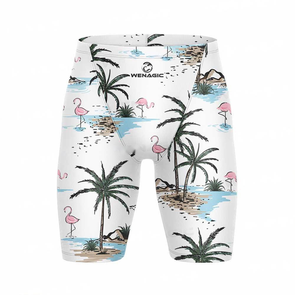 Pantalon de natation confortable Lycra respirant pour homme