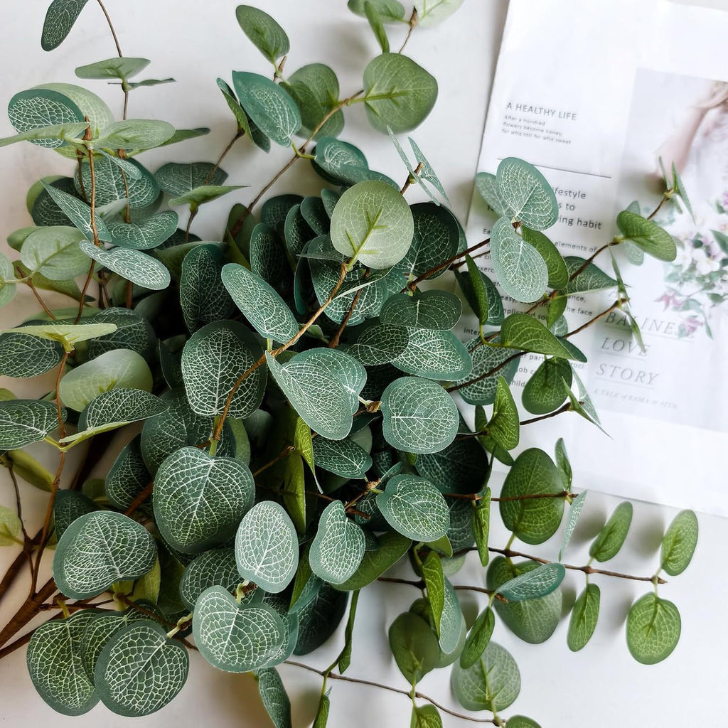 6 branches artificielles de l'eucalyptus