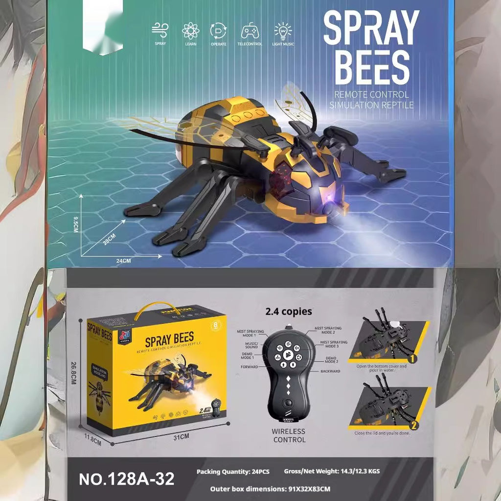 Spray à télécommande Insect Animal Toy