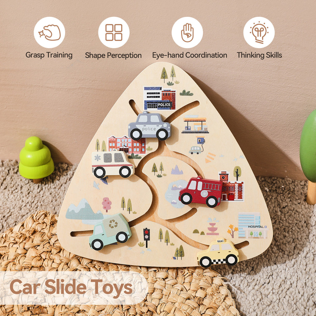 Enfants piste éducative Maze Toy