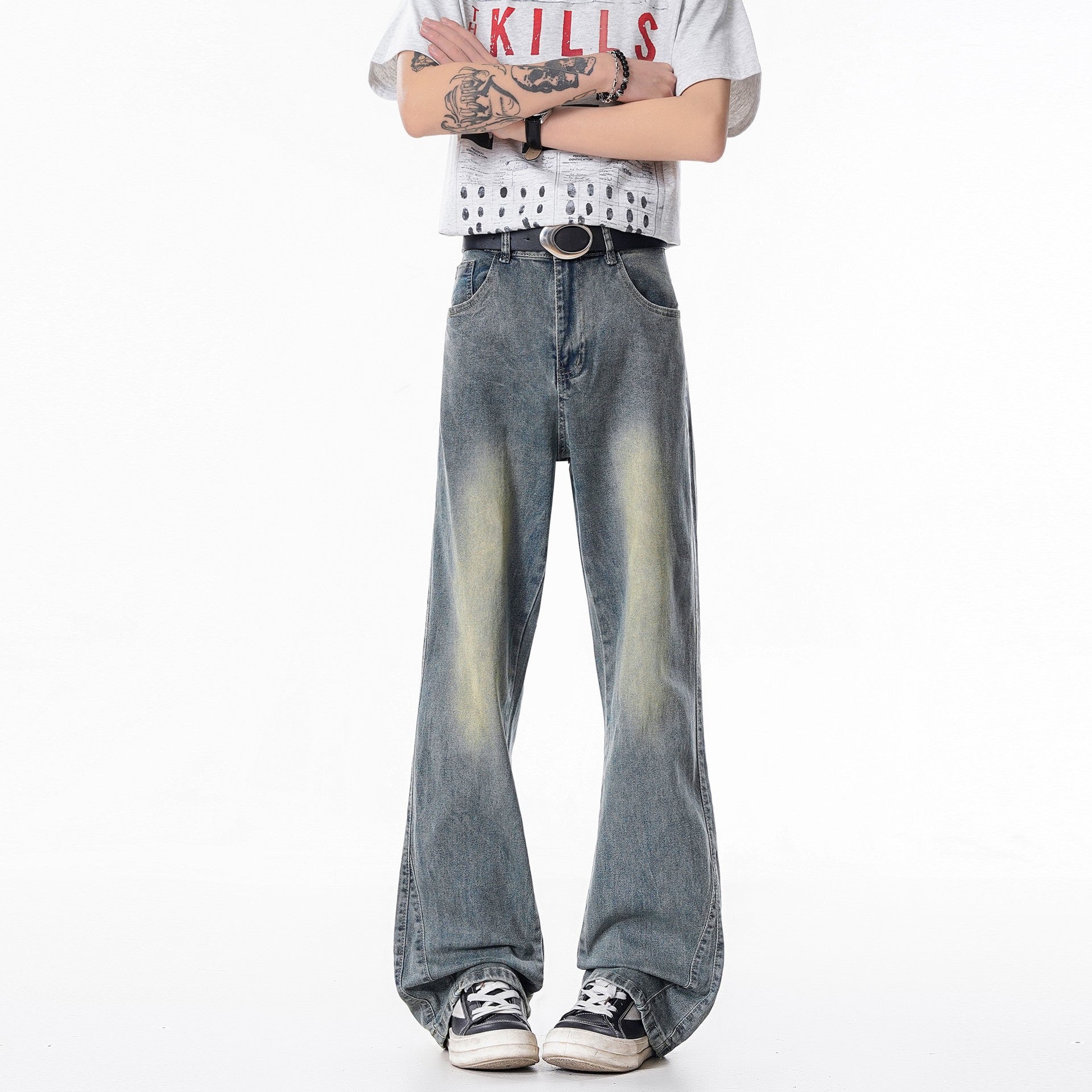 Hommes Casual Versatile Jeans droites