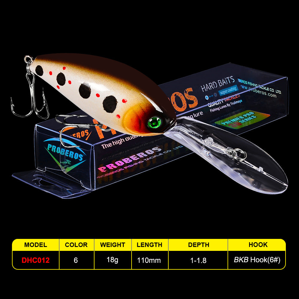 11cm Hard Plastic Submarine Floating 18.5g