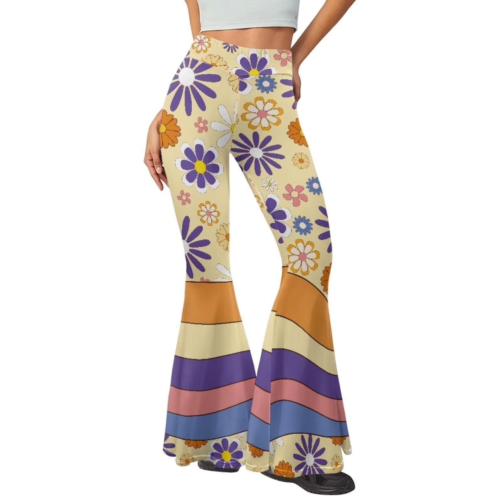 Leopard-print Hip-lifting Tight Leggings Pantalons à jambe droite