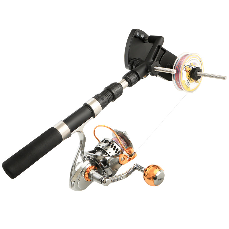 La roue de spinning Luya changement de ligne de pêche