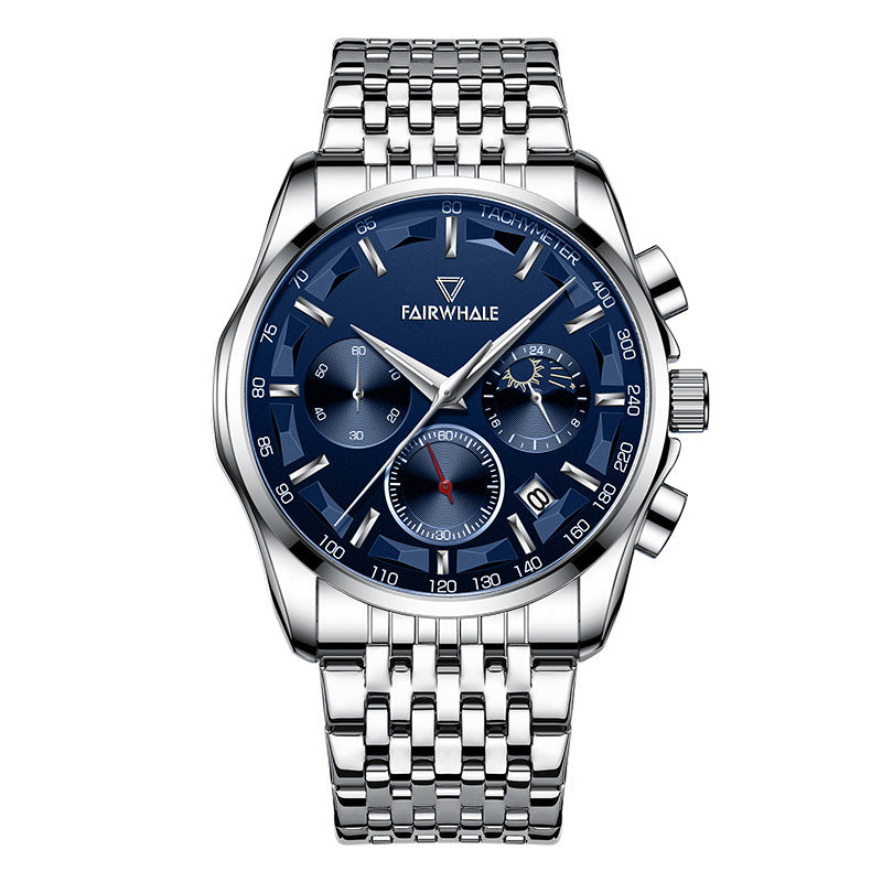 Montres d'affaires automatiques pour hommes