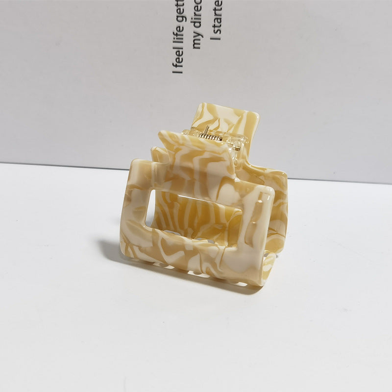 Géométrie féminine Version coréenne Acide acétique Grip