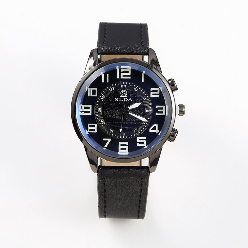 Men's Quartz Digital Dial Watch
