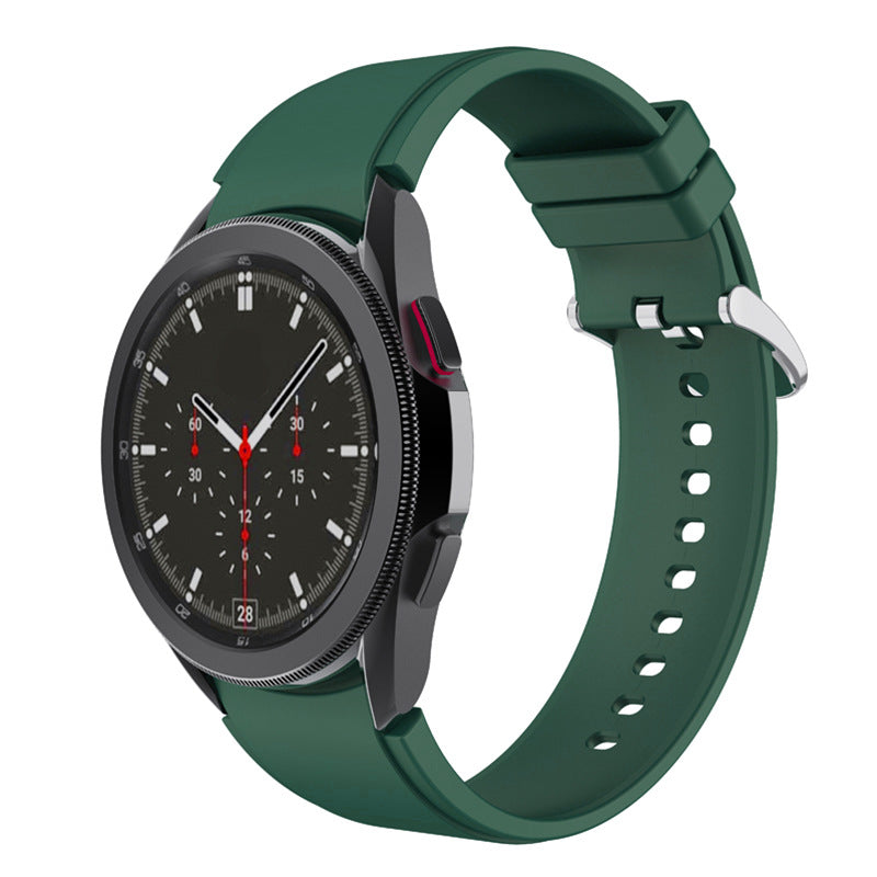 Montre en silicone avec style de mode officiel