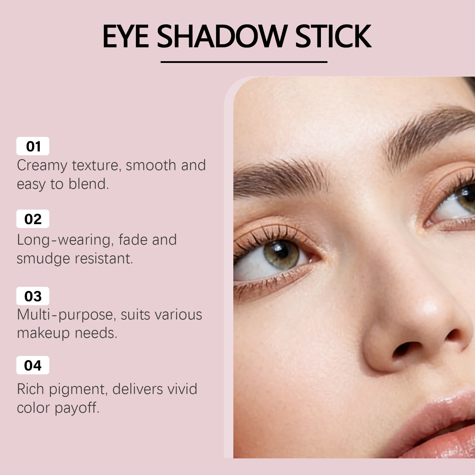 Stick de l'ombre des yeux
