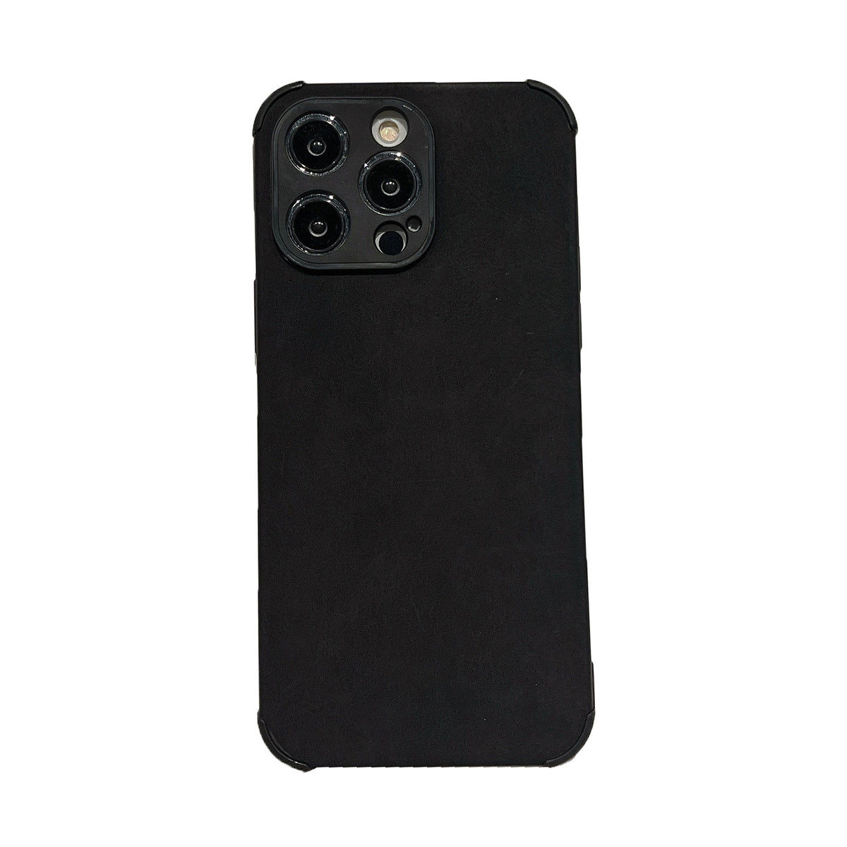 Boîtier de téléphone en silicone couleur solide