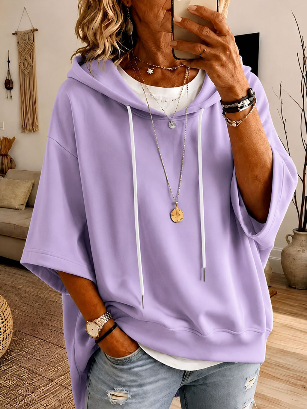 Blouse de polyester