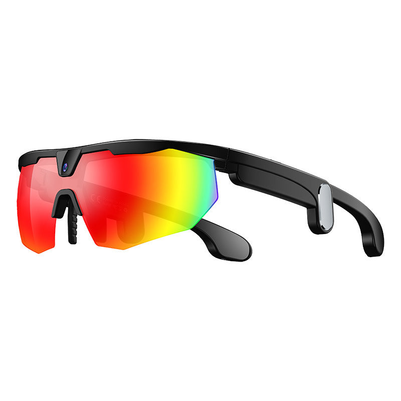 W640 Smart Glasses 800MP Enregistrement des lunettes de vélo