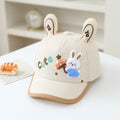 Chapeau pour enfants - Coréen Style Baby Trois dimensions Lapin Oreilles Cartoon Champignon Lapin B