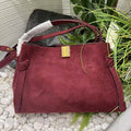 Sac à main Fleece Potsticker Sac en papier haut de gamme Petit véhicule Fleece Sac à main pour femmes Messeng