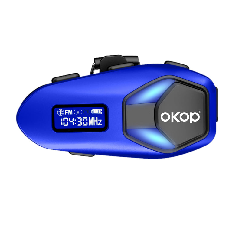 KP-293 Casque de vente à chaud Bluetooth Casque étanche Intercom anti-poussières