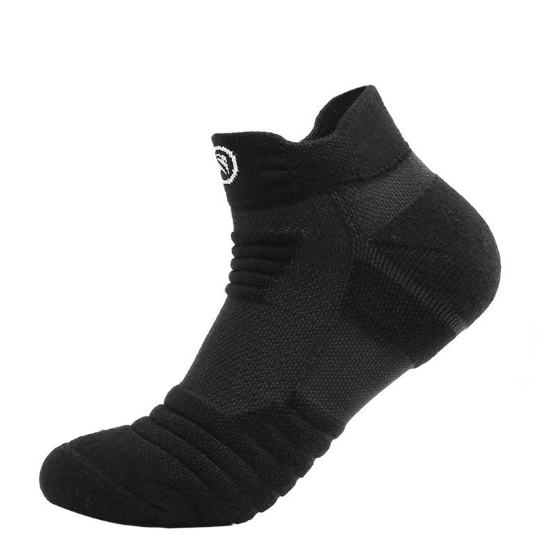 Chaussettes de course Basketball pour hommes Bas Bas de serviette épaisse Bas de Terry-loop Hosiery
