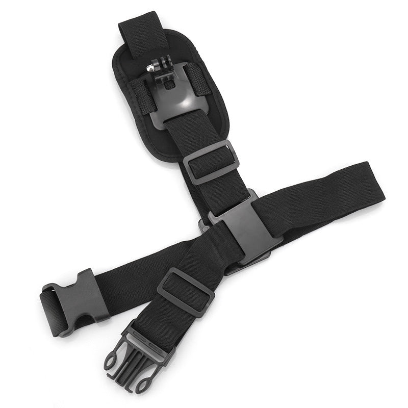 Bracelet de support de caméra fixe ceinture d'épaule de caméra de sport