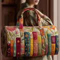 Série Bookwind Short-Distance Handheld Brodery matelassé sac de voyage multi-fonctionnel