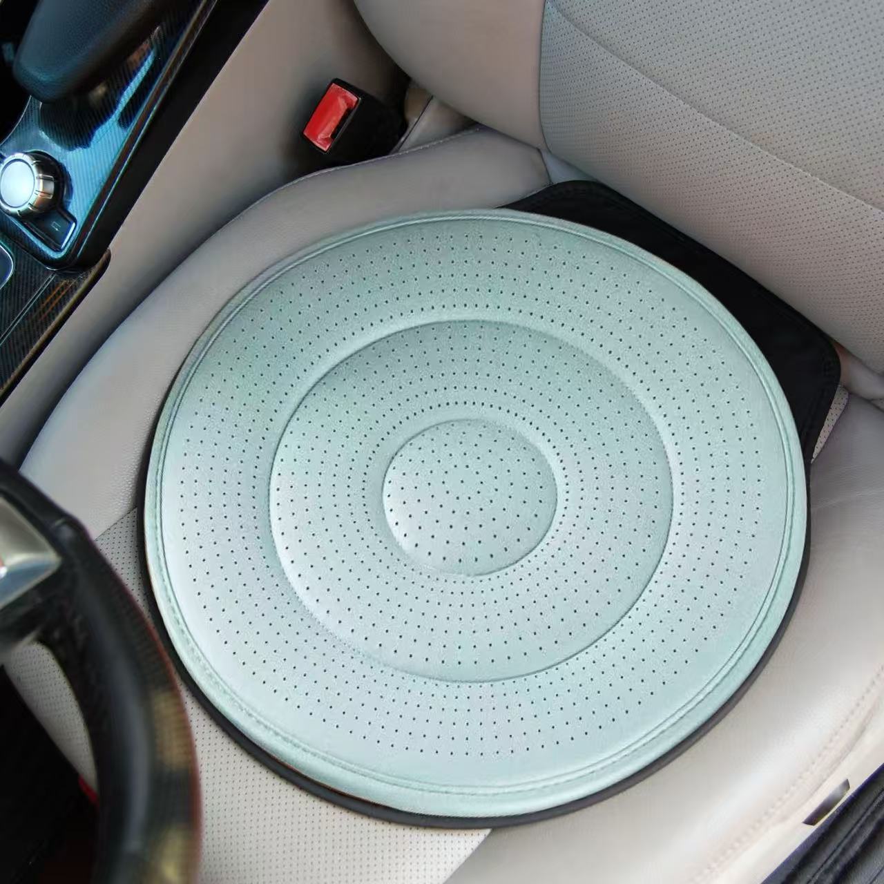 Coussin de siège de voiture portable multifonctionnel