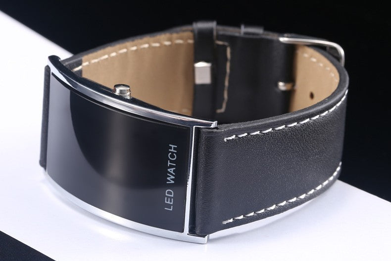 Montre électronique Ceinture multifonctionnelle Binary Watch