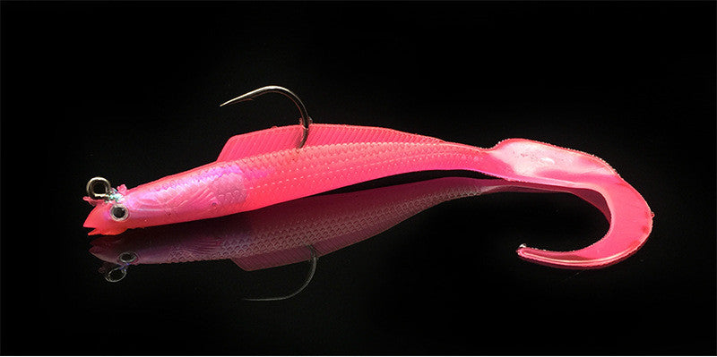 Simulation créative Long plomb Lure de pêche douce