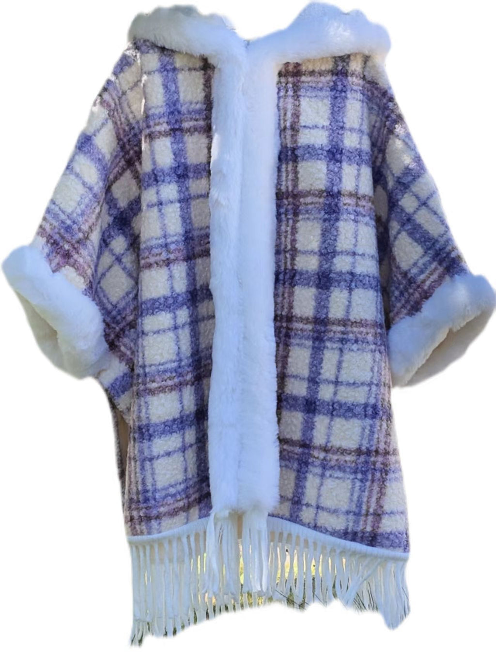 Cloque à capuche d'hiver Châle doublée de polaire et extra-épais dernier style