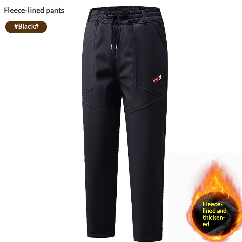 Hommes Sports de plein air Tactique polaire épais coupe-vent