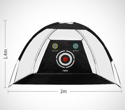 Réseau de pratique du golf intérieur et extérieur