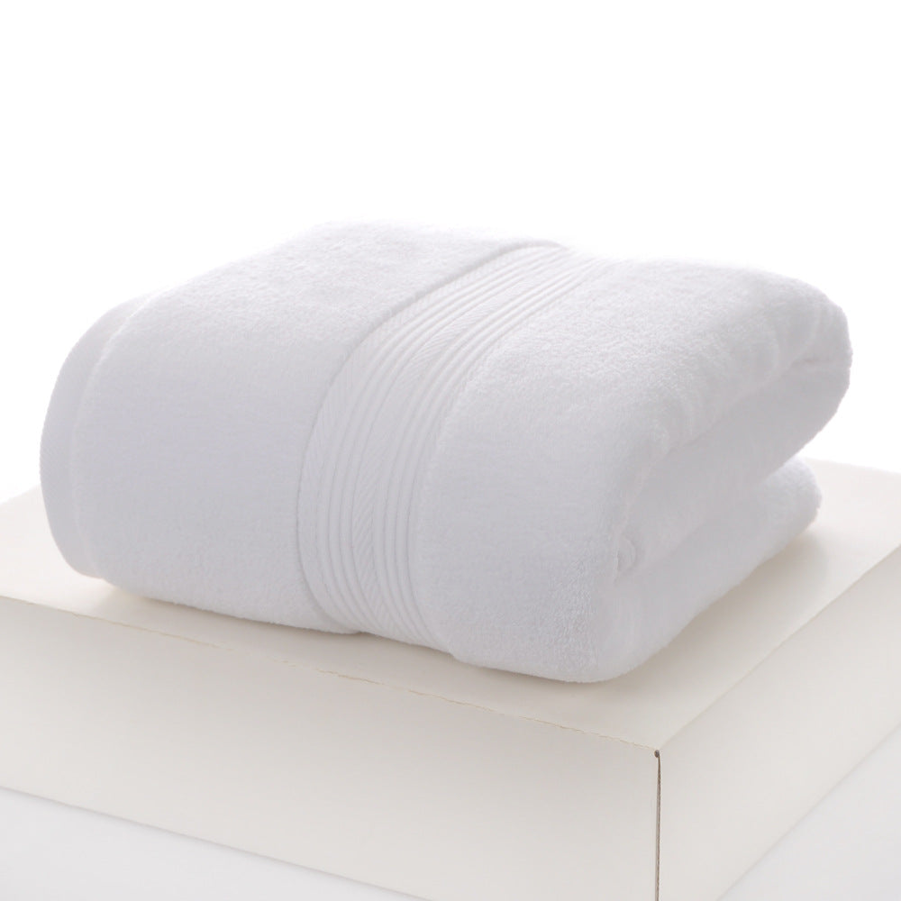 Serviette de bain en coton clair en gros