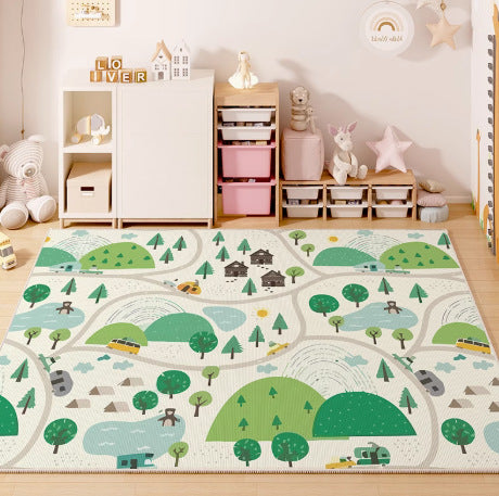 Children's Play Mat Rug for Bedroom and Nursery Education