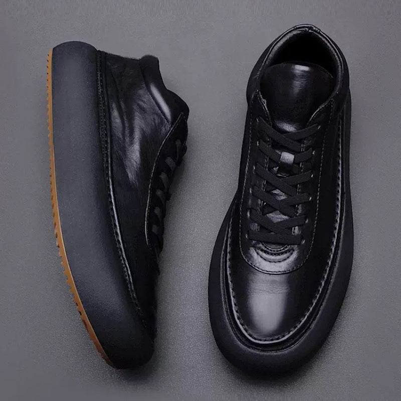 Fashion Brand Sports Board Chaussures Hiver Fleece-lined Japonais Retro