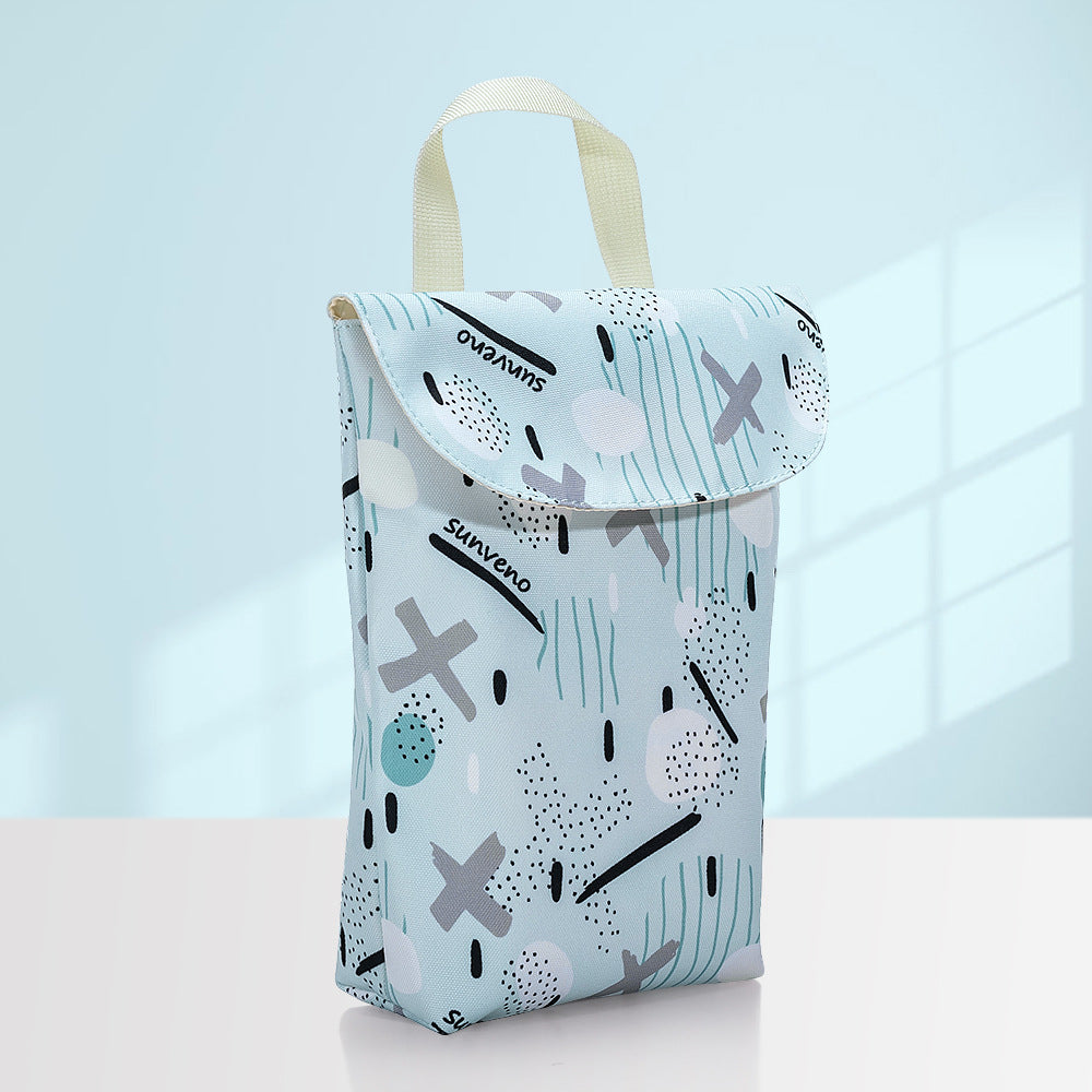 Sac de rangement multifonctions pour couches bébé